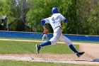 Baseball vs MIT  Wheaton College Baseball vs MIT in the  NEWMAC Championship game. - (Photo by Keith Nordstrom) : Wheaton, baseball, NEWMAC